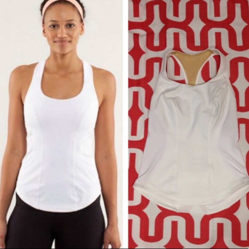 Lululemon Cardio Kick Tank size 6